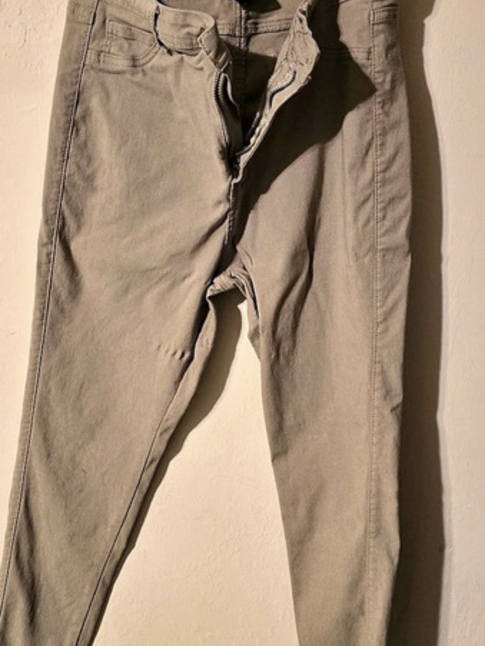Lover Brand Skinny Pants in Brown XL Like New